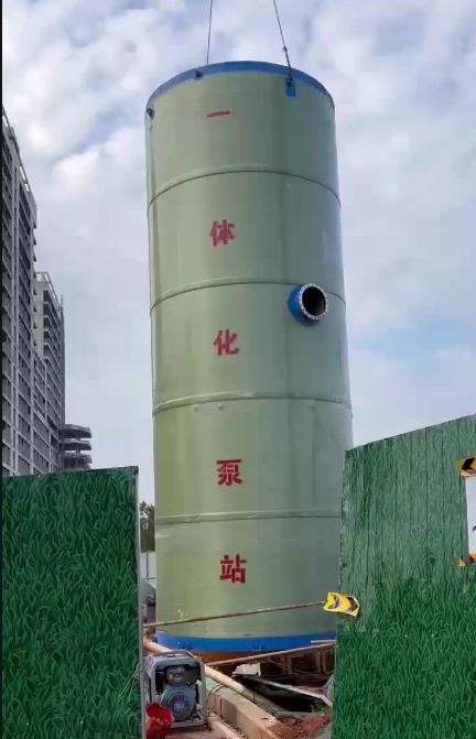 台儿庄一体化泵站