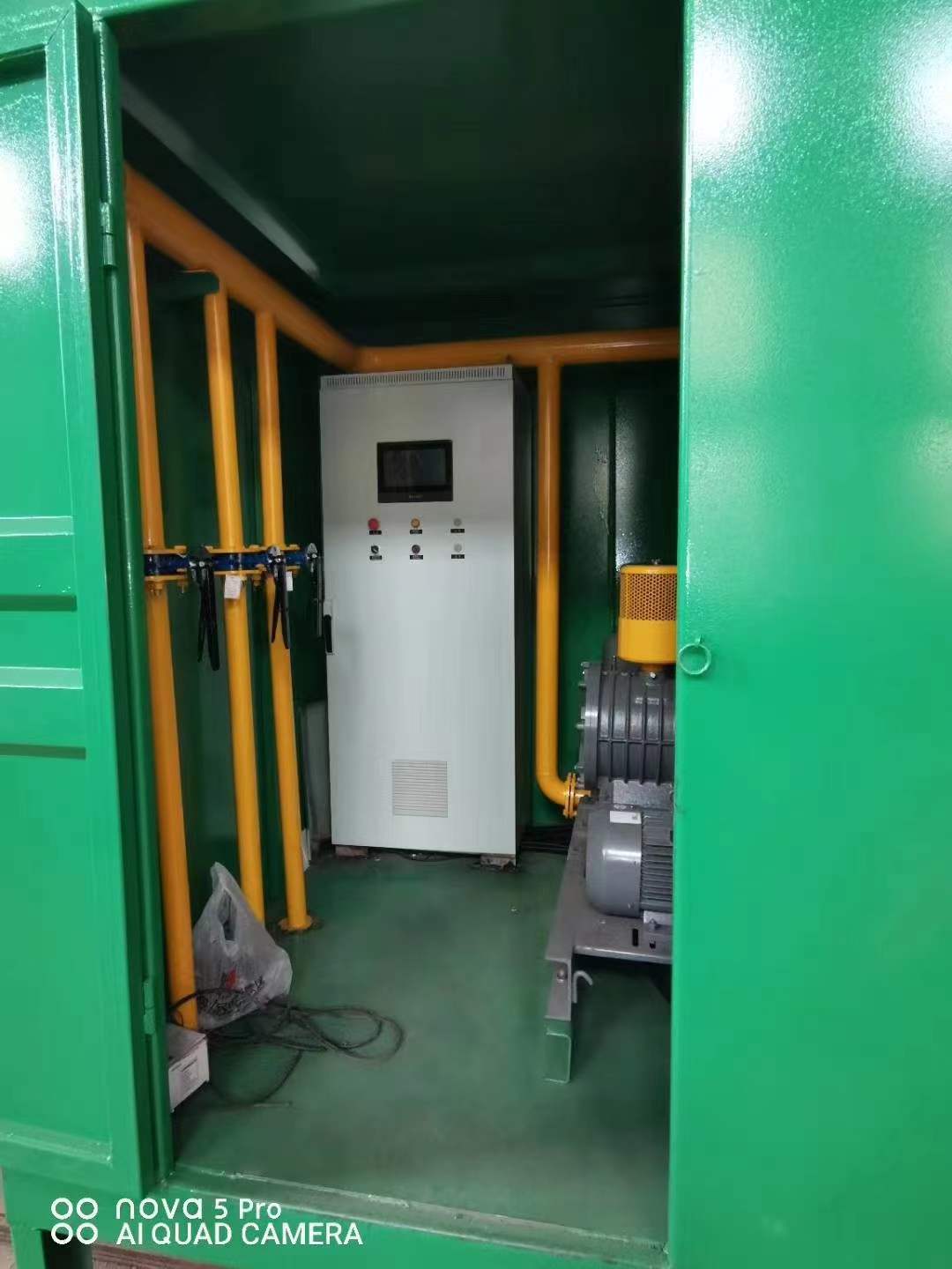 台儿庄一体化高效絮凝沉淀池